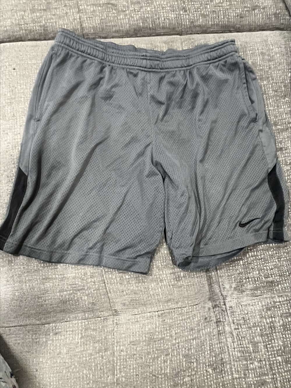 Nike Dri-FIT shorts Athletic Shorts in Gray Large